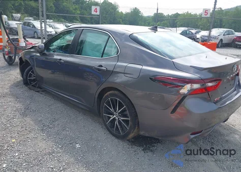 2021 Toyota Camry Se из США, поврежденный, VIN 4T1G11AK1MU413380